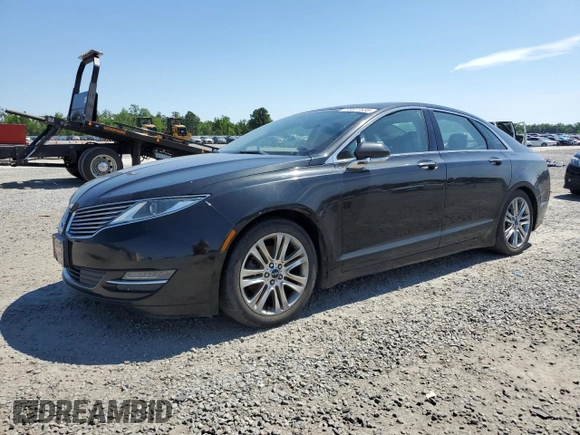 2015 Lincoln MKZ with VIN 3LN6L2GK6FR626175, listed as a Copart auction lot 55827635 with 103,753 mi miles and Clean Title. Bid and sale history available at DreamBid. Image 1.