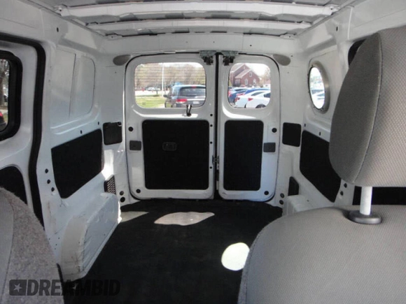 2018 Nissan NV200 SV с VIN 3N6CM0KN9JK705008, выставлен на аукционе Copart как лот 60343955 с пробегом 69 500 миль миль и Списание • Salvage title. История ставок и продаж доступна на DreamBid. Изображение 9.