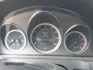 2011 Mercedes-Benz C 300 Sport with VIN WDDGF8BB6BF534555, listed as a IAAI auction lot 42401964 with 141,176 mi miles and . Bid and sale history available at DreamBid. Image 7.