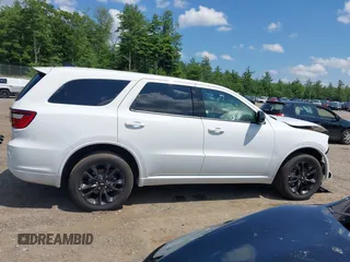 2025 Dodge Durango GT Plus with VIN 1C4RDJDG4SC532619, listed as a IAAI auction lot 42733995 with 3,163 mi miles and . Bid and sale history available at DreamBid. Image 14.