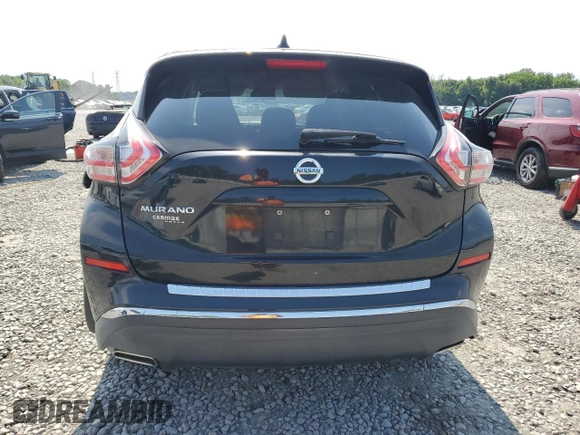 2017 Nissan Murano S z VIN 5N1AZ2MG5HN141301, wystawiony jako Copart lot #58408845 z przebiegiem 180 245 mil mil oraz Czysty tytuł • Clean title. Historia ofert i sprzedaży dostępna na DreamBid. Obrazek 6.