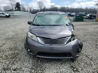 2012 Toyota Sienna XLE AAS with VIN 5TDYK3DC6CS263811, listed as a Copart auction lot 52485765 with 0 mi miles and Salvage Title. Bid and sale history available at carsss.com. Image 14.
