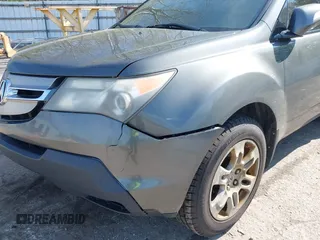 2007 Acura MDX with VIN 2HNYD28257H504892, listed as a IAAI auction lot 42219587 with 261,465 mi miles and . Bid and sale history available at carsss.com. Image 6.
