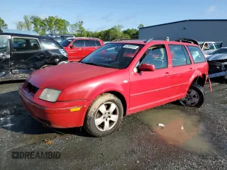 2003 Volkswagen Jetta GLS with VIN WVWSE61J93W253632, listed as a Copart auction lot 52865855 with 125,033 mi miles and Salvage title. Bid and sale history available at DreamBid. Image 1.