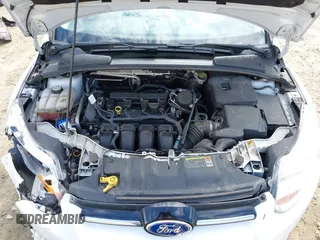 2012 Ford Focus SE with VIN 1FAHP3F2XCL122141, listed as a IAAI auction lot 42008877 with 122,743 mi miles. Bid and sale history available at carsss.com. Image 10.