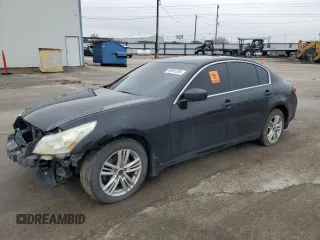 2011 Infiniti G37 x with VIN JN1CV6AR0BM410388, listed as a Copart auction lot 43991595 with Not Provided miles and Salvage Title. Bid and sale history available at carsss.com. Image 1.