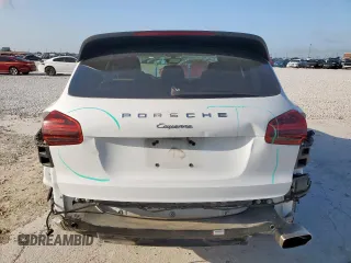 2017 Porsche Cayenne Turbo S E-Hybrid with VIN WP1AA2A28HKA87576, listed as a Copart auction lot 61856885 with 46,509 mi miles and Salvage title. Bid and sale history available at DreamBid. Image 6.
