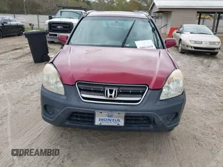 2005 Honda CR-V EX with VIN SHSRD78815U337440, listed as a IAAI auction lot 41917604 with 226,000 mi miles. Bid and sale history available at carsss.com. Image 6.