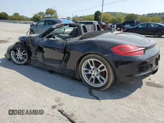 2014 Porsche Boxster z VIN WP0CA2A88ES121381, wystawiony jako Copart lot #71036854 z przebiegiem 120 523 mil mil oraz Szkoda całkowita • Salvage title. Historia ofert i sprzedaży dostępna na DreamBid. Obrazek 2.