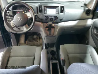 2016 Nissan NV200 S z VIN 3N6CM0KN7GK697595, wystawiony jako Copart lot #57955705 z przebiegiem 118 396 mil mil oraz Szkody całkowita. Historia ofert i sprzedaży dostępna na DreamBid. Obrazek 8.