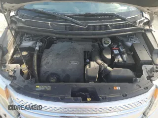 2012 Ford Explorer Limited with VIN 1FMHK8F80CGA43429, listed as a Copart auction lot 50606835 with 124,473 mi miles and Salvage Title. Bid and sale history available at DreamBid. Image 13.