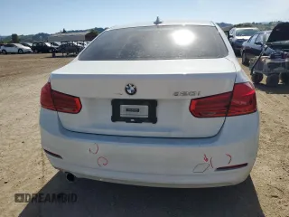 2018 BMW 3 Series 320i with VIN WBA8A9C5XJAH13799, listed as a Copart auction lot 53917375 with 104,635 mi miles and Salvage Title. Bid and sale history available at carsss.com. Image 6.