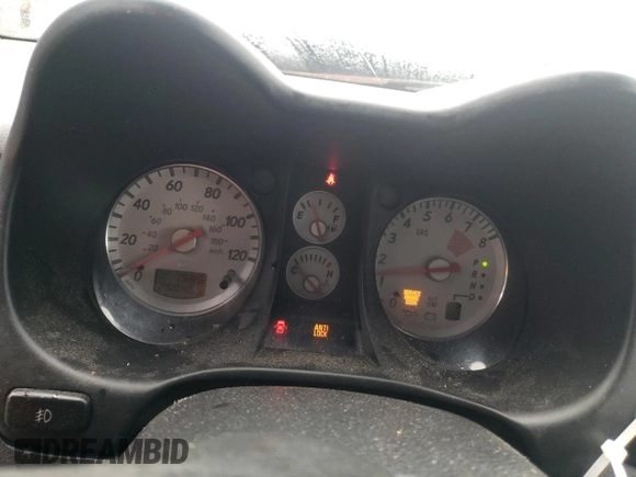 2004 Mitsubishi Outlander SE with VIN JA4LX41F04U057357, listed as a Copart auction lot 45090925 with 260,485 mi miles and Salvage Title. Bid and sale history available at carsss.com. Image 9.