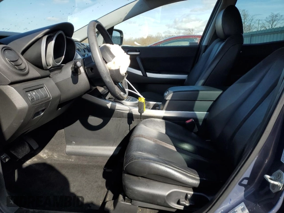 2007 Mazda CX-7 Sport z VIN JM3ER293170152360, wystawiony jako Copart lot #51452755 z przebiegiem 180 481 mil mil oraz Szkoda całkowita • Salvage title. Historia ofert i sprzedaży dostępna na DreamBid. Obrazek 7.