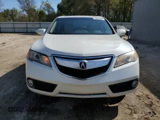 2014 Acura RDX Tech Pkg with VIN 5J8TB3H56EL015103, listed as a Copart auction lot 50811065 with 159,099 mi miles and Salvage Title. Bid and sale history available at carsss.com. Image 5.