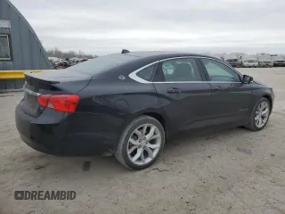 2014 Chevrolet Impala LT with VIN 1G1125S32EU165740, listed as a Copart auction lot 84630694 with 128,215 mi miles and Salvage Title. Bid and sale history available at DreamBid. Image 3.