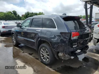2014 Jeep Grand Cherokee Limited with VIN 1C4RJFBG6EC335397, listed as a Copart auction lot 62770275 with 164,039 mi miles and Non repairable. Bid and sale history available at DreamBid. Image 2.