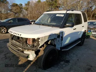 2013 Land Rover LR4 Lux with VIN SALAK2D43DA687278, listed as a Copart auction lot 41895675 with 109,587 mi miles and Salvage Title. Bid and sale history available at DreamBid. Image 1.