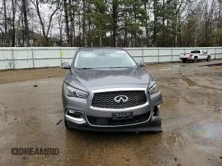 2019 Infiniti QX60 Pure z VIN 5N1DL0MM3KC566592, wystawiony jako Copart lot #54432785 z przebiegiem 112 444 mil mil oraz Szkoda całkowita • Salvage title. Historia ofert i sprzedaży dostępna na DreamBid. Obrazek 13.