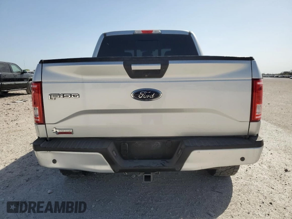 2016 Ford F-150 XLT with VIN 1FTEW1EG9GKD21971, listed as a Copart auction lot 49501915 with Not Provided miles and Salvage Title. Bid and sale history available at carsss.com. Image 6.