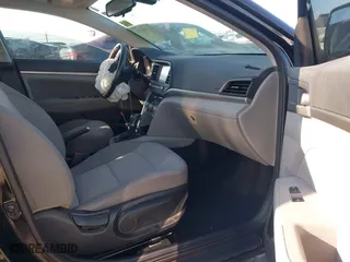 2019 Hyundai Elantra SEL with VIN 5NPD84LF1KH414055, listed as a IAAI auction lot 41705271 with 16,879 mi miles. Bid and sale history available at carsss.com. Image 5.