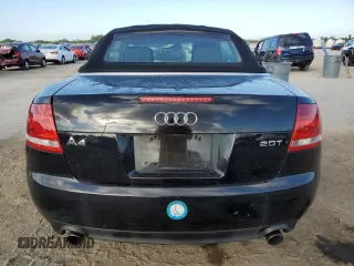 2008 Audi A4 2.0T с VIN WAUAF48H08K014823, выставлен на аукционе Copart как лот 43538305 с пробегом 139 181 миль миль и Списание • Salvage title. История ставок и продаж доступна на DreamBid. Изображение 6.