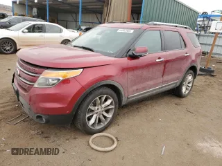 2015 Ford Explorer Limited with VIN 1FM5K8F83FGA86413, listed as a Copart auction lot 44862905 with 130,859 mi miles and Salvage Title. Bid and sale history available at DreamBid. Image 1.