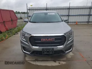 2024 GMC Terrain SLE with VIN 3GKALMEGXRL156124, listed as a Copart auction lot 60152115 with 38,215 mi miles and Salvage title. Bid and sale history available at DreamBid. Image 5.