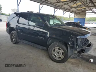 2007 Chevrolet Tahoe LS with VIN 1GNFC13C67J325731, listed as a Copart auction lot 58403555 with 227,774 mi miles and Salvage title. Bid and sale history available at DreamBid. Image 4.