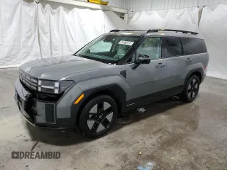 2024 Hyundai Santa Fe Hybrid SEL with VIN 5NMP2DG15RH000457, listed as a Copart auction lot 43971685 with 21,145 mi miles and Clean Title. Bid and sale history available at carsss.com. Image 1.