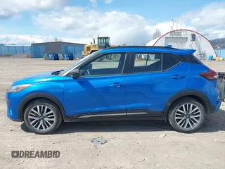 2024 Nissan Kicks SR with VIN 3N1CP5DVXRL485326, listed as a IAAI auction lot 42072874 with 24,834 mi miles. Bid and sale history available at carsss.com. Image 14.