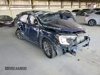 2023 GMC Terrain SLT with VIN 3GKALPEG6PL132398, listed as a Copart auction lot 56940685 with Not provided miles and Salvage title. Bid and sale history available at DreamBid. Image 14.