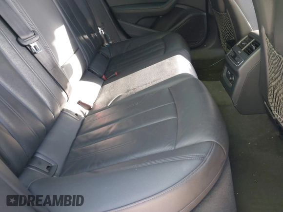2019 Audi A4 Premium Plus with VIN WAUENAF44KA110793, listed as a IAAI auction lot 40676447 with 93,832 mi miles. Bid and sale history available at carsss.com. Image 8.