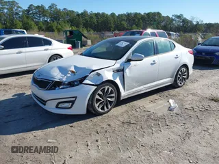 2015 Kia Optima SX Turbo с VIN 5XXGR4A63FG507075, выставлен на аукционе IAAI как лот 41802211 с пробегом 105 356 миль миль и . История ставок и продаж доступна на DreamBid. Изображение 2.