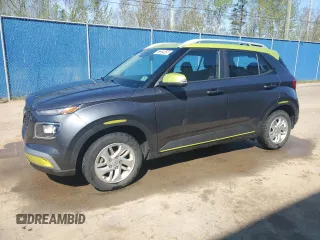 2021 Hyundai Venue SEL z VIN KMHRC8A35MU092142, wystawiony jako Copart lot #57323545 z przebiegiem 31 053 mil mil oraz Tytuł czysty. Historia ofert i sprzedaży dostępna na DreamBid. Obrazek 1.