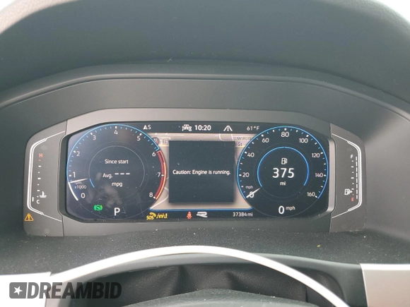 2021 Volkswagen Atlas SEL R-Line с VIN 1V2SR2CA8MC584357, выставлен на аукционе Copart как лот 53303615 с пробегом 37 384 миль миль и Списание • Salvage title. История ставок и продаж доступна на DreamBid. Изображение 9.