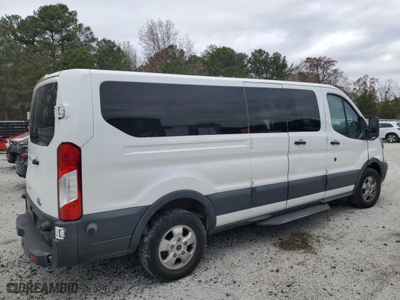 2018 Ford Transit Passenger Wagon XL with VIN 1FBZX2ZM4JKA47157, listed as a Copart auction lot 84291454 with 198,693 mi miles and Clean Title. Bid and sale history available at carsss.com. Image 3.