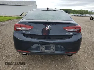 2018 Buick Regal Preferred with VIN W04GL6SX9J1134644, listed as a Copart auction lot 57247995 with 62,519 mi miles and Salvage title. Bid and sale history available at DreamBid. Image 6.