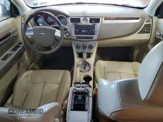 2008 Chrysler Sebring Limited with VIN 1C3LC65M88N137564, listed as a Copart auction lot 65899535 with 120,274 mi miles and Clean title. Bid and sale history available at DreamBid. Image 8.