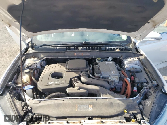 2015 Ford Fusion Titanium Hybrid with VIN 3FA6P0RUXFR136825, listed as a Copart auction lot 47849355 with 70,241 mi miles and Salvage title. Bid and sale history available at DreamBid. Image 11.