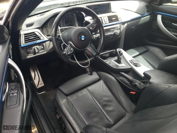 2015 BMW 4 Series 435i xDrive with VIN WBA3R5C57FK371612, listed as a Copart auction lot 49127135 with 75,823 mi miles and Salvage Title. Bid and sale history available at carsss.com. Image 8.