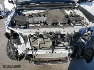 2024 Toyota 4Runner TRD Off Road with VIN JTERU5JR4R6230345, listed as a Copart auction lot 83034734 with 9,945 mi miles and Salvage Title. Bid and sale history available at carsss.com. Image 11.