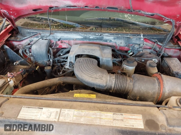 1999 Ford F-250 with VIN 1FTPF27L1XNB56991, listed as a IAAI auction lot 42067008 with Not provided miles and . Bid and sale history available at DreamBid. Image 10.