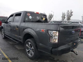 2019 Ford F-150 XL with VIN 1FTEW1EP4KKE38270, listed as a IAAI auction lot 41528920 with 62,264 mi miles. Bid and sale history available at carsss.com. Image 3.