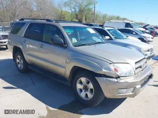 2004 Toyota 4Runner SR5 with VIN JTEZU14R540023561, listed as a IAAI auction lot 41862986 with 272,305 mi miles. Bid and sale history available at carsss.com. Image 1.