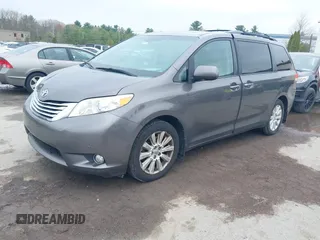 2012 Toyota Sienna XLE with VIN 5TDDK3DC2CS043855, listed as a IAAI auction lot 42189680 with 195,788 mi miles and . Bid and sale history available at DreamBid. Image 2.