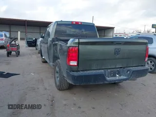 2021 Ram 1500 Tradesman with VIN 1C6RR6FG4MS569116, listed as a IAAI auction lot 41510076 with 80,168 mi miles and . Bid and sale history available at DreamBid. Image 3.
