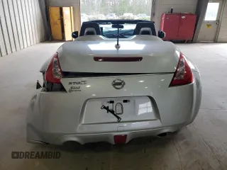 2014 Nissan 370Z Touring with VIN JN1AZ4FH0EM621207, listed as a Copart auction lot 50928485 with Not Provided miles and Salvage Title. Bid and sale history available at DreamBid. Image 6.
