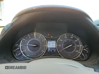 2012 Infiniti QX56 8-passenger with VIN JN8AZ2NDXC9715034, listed as a Copart auction lot 52148395 with 227,943 mi miles and Salvage title. Bid and sale history available at DreamBid. Image 9.