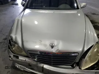2006 Mercedes-Benz S 430 with VIN WDBNG70J46A481293, listed as a Copart auction lot 56481855 with Not provided miles and Salvage title. Bid and sale history available at DreamBid. Image 11.